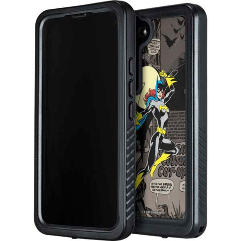 DC Comics Batgirl Classic Art Galaxy S24 Plus Waterproof Case